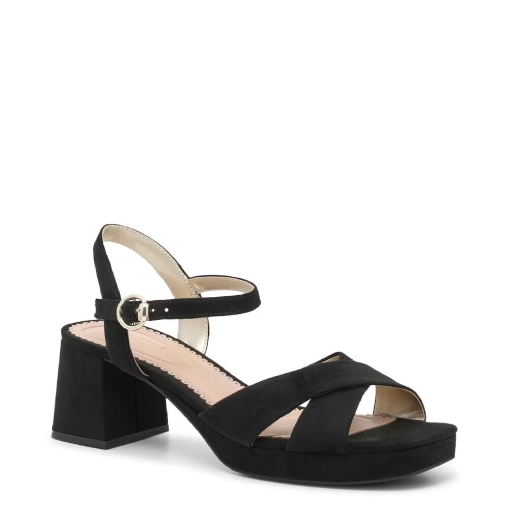Kelly & Katie Liliena Platform Sandal in Black